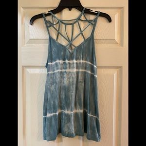 American Eagle Tye Dye Tank Top